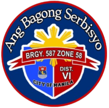 Barangay 587 Official Logo